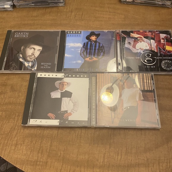 Other - GARTH BROOKS MIXED LOT OF 5 CDs